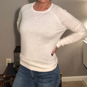 White Sweatshirt/ Sweater